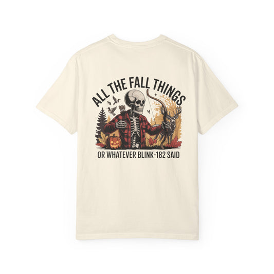 Fall Vibes T-Shirt - All the Fall Things Design