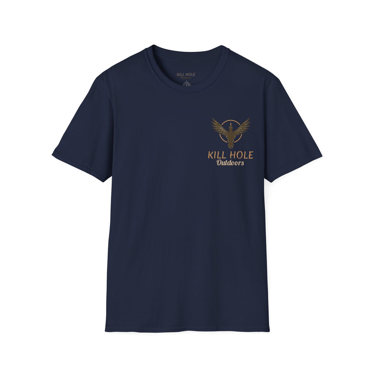 Blue Wing Teal Hunting nUnisex Softstyle T-Shirt