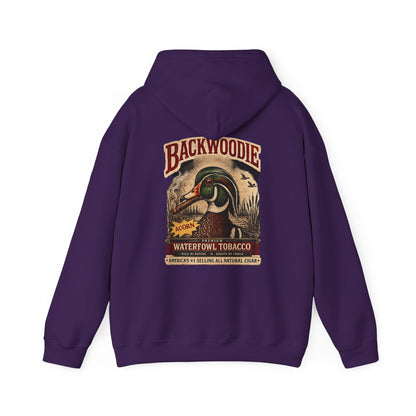 Backwoodie Unisex Heavy Blend™ Hooded Sweatshirt by Kill Hole Outdoors