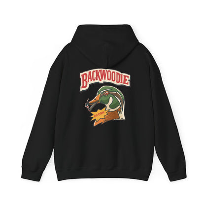 Backwoodie Unisex Heavy Blend™ Hooded Sweatshirt by Kill Hole Outdoors