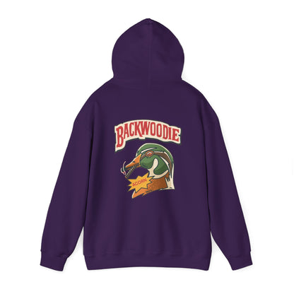 Backwoodie Unisex Heavy Blend™ Hooded Sweatshirt by Kill Hole Outdoors