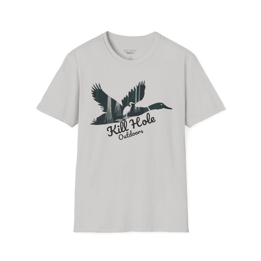 Kill Hole Duck Silhouette Front Design