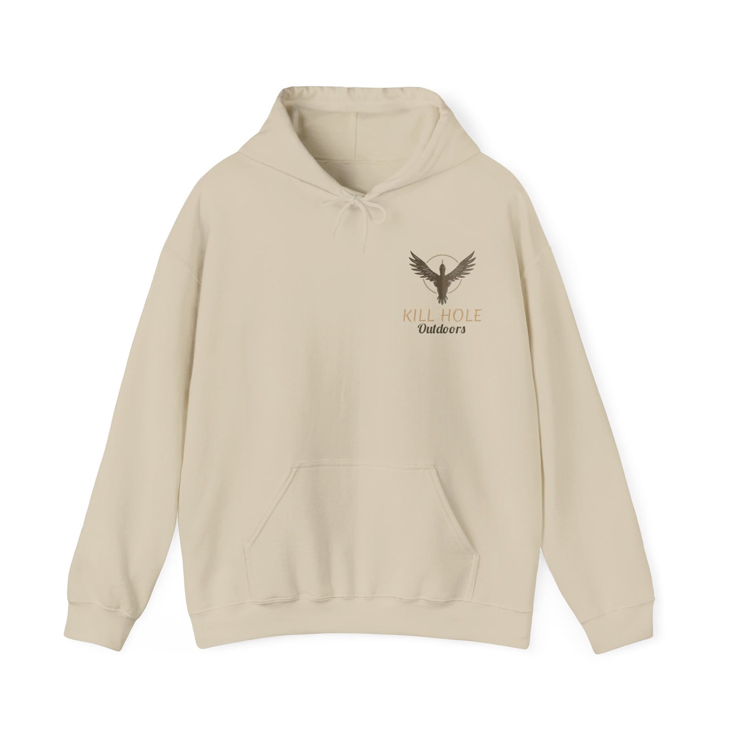 Smokin Green Duck Hunting Unisex Heavy Blend™ Hooded Sweatshirt