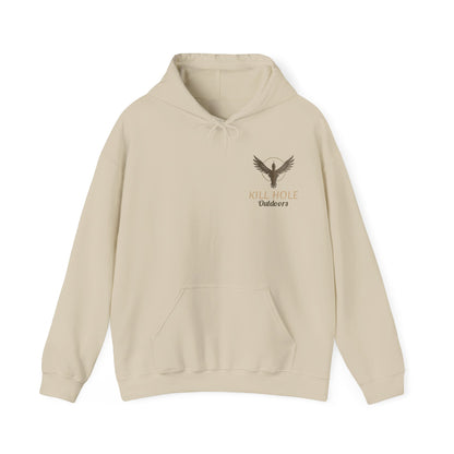 Smokin Green Duck Hunting Unisex Heavy Blend™ Hooded Sweatshirt