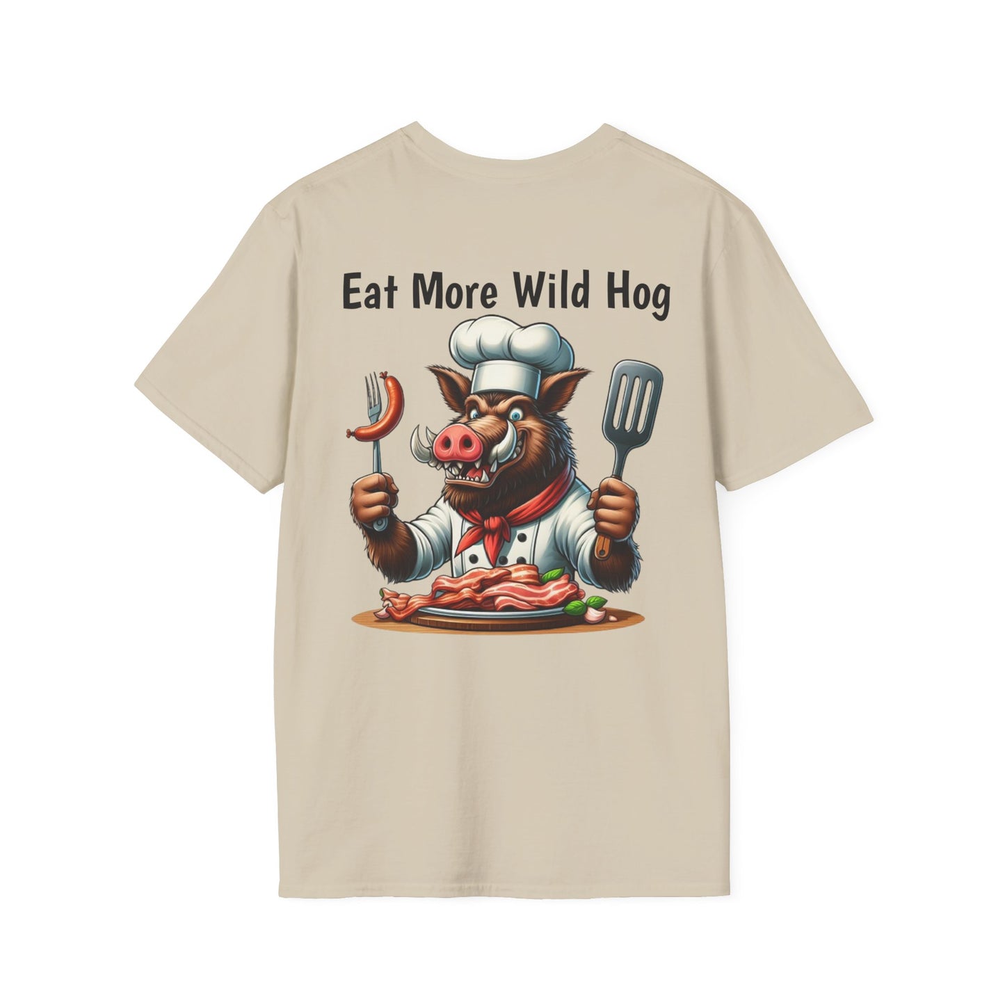 Eat More Wild Hog (Kill Hole Cafe)