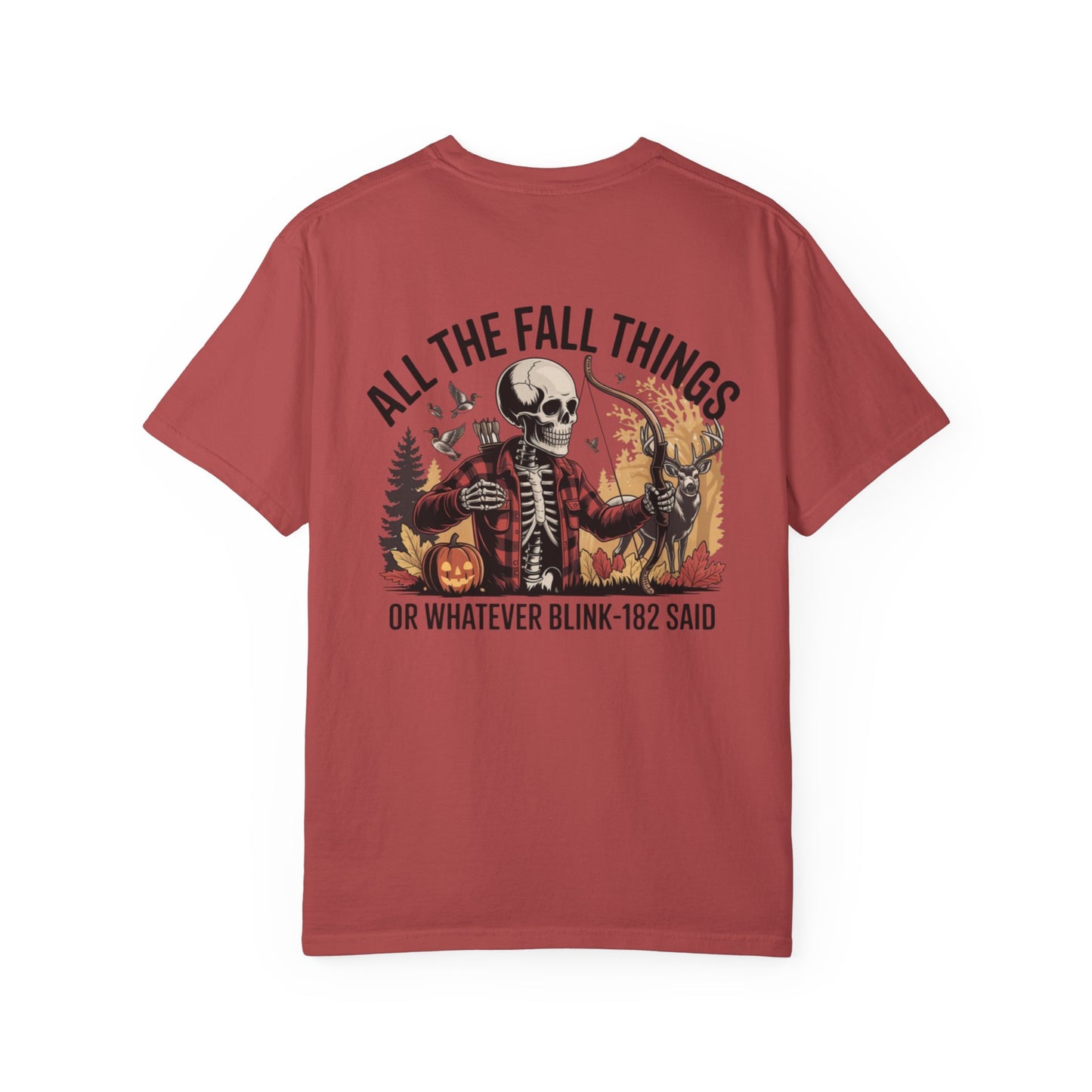 Fall Vibes T-Shirt - All the Fall Things Design