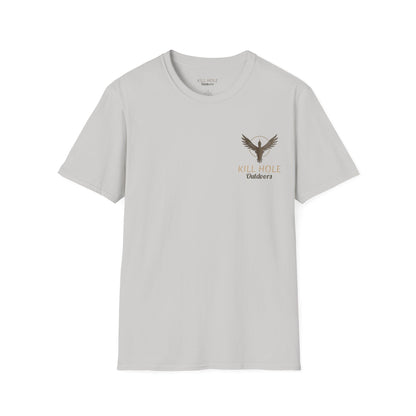 Smoking Green Duck Hunting Unisex Softstyle T-Shirt