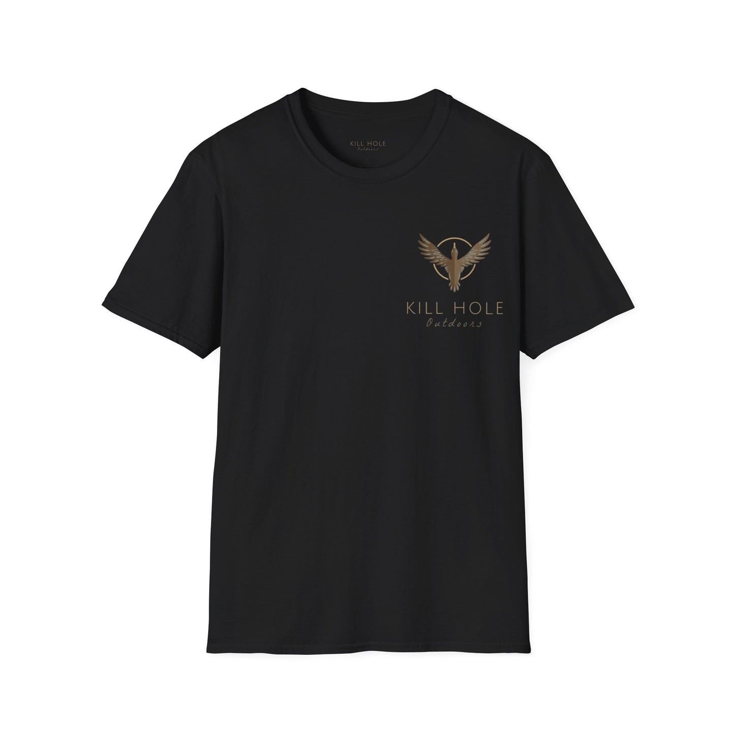 Green Wing Teal Hunting Unisex Softstyle T-Shirt