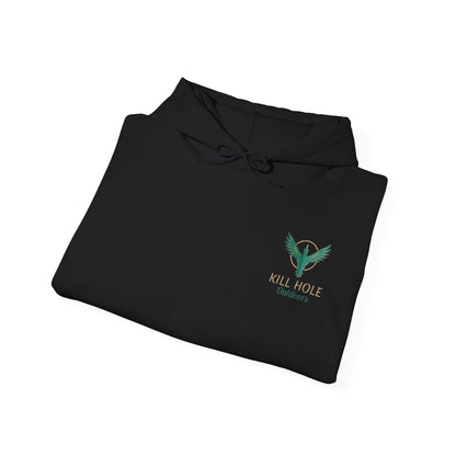 Backwoodie Unisex Heavy Blend™ Hooded Sweatshirt by Kill Hole Outdoors