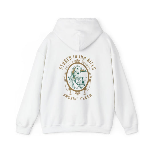 Smokin Green Duck Hunting Unisex Heavy Blend™ Hooded Sweatshirt
