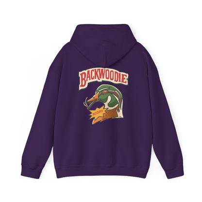 Backwoodie Unisex Heavy Blend™ Hooded Sweatshirt by Kill Hole Outdoors