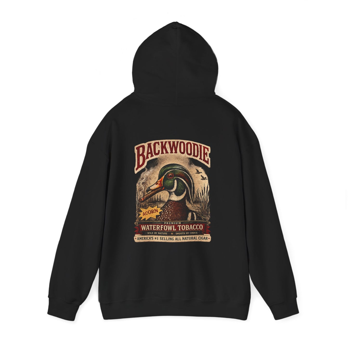 Backwoodie Unisex Heavy Blend™ Hooded Sweatshirt by Kill Hole Outdoors