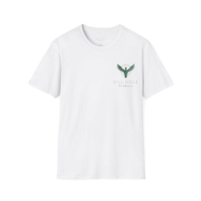 Smoking Green Duck Hunting Unisex Softstyle T-Shirt