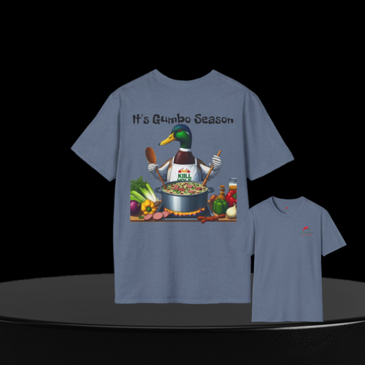 Gumbo Season T-Shirt (Kill Hole Cafe)