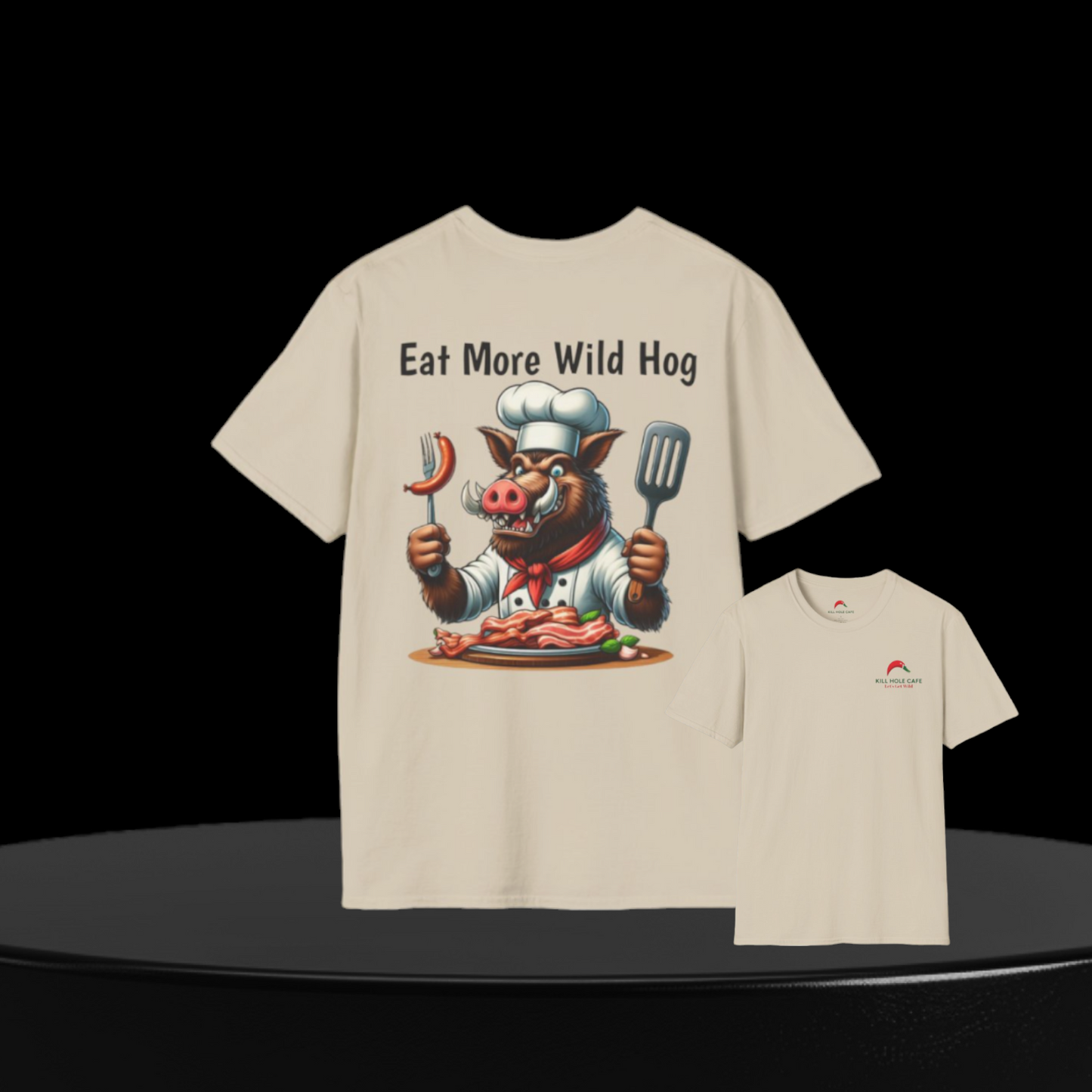 Eat More Wild Hog (Kill Hole Cafe)