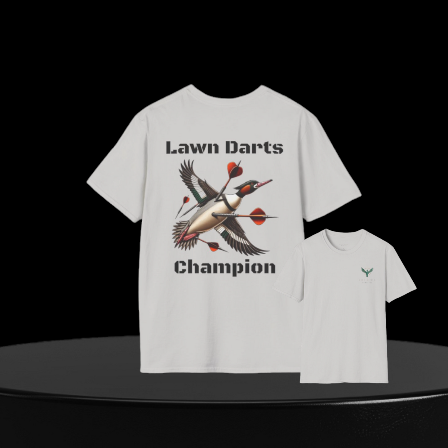 Lawn Darts Merganser T-shirt