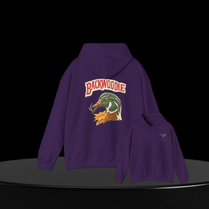 Backwoodie Unisex Heavy Blend™ Hooded Sweatshirt by Kill Hole Outdoors