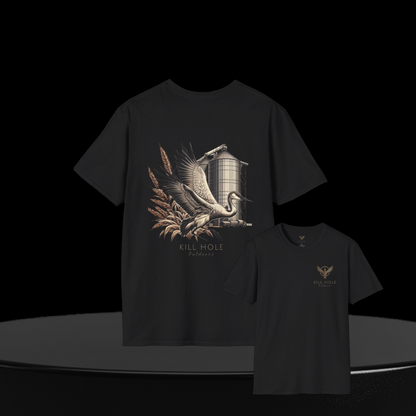 Kill Hole Outdoors Sandhill Crane T-Shirt