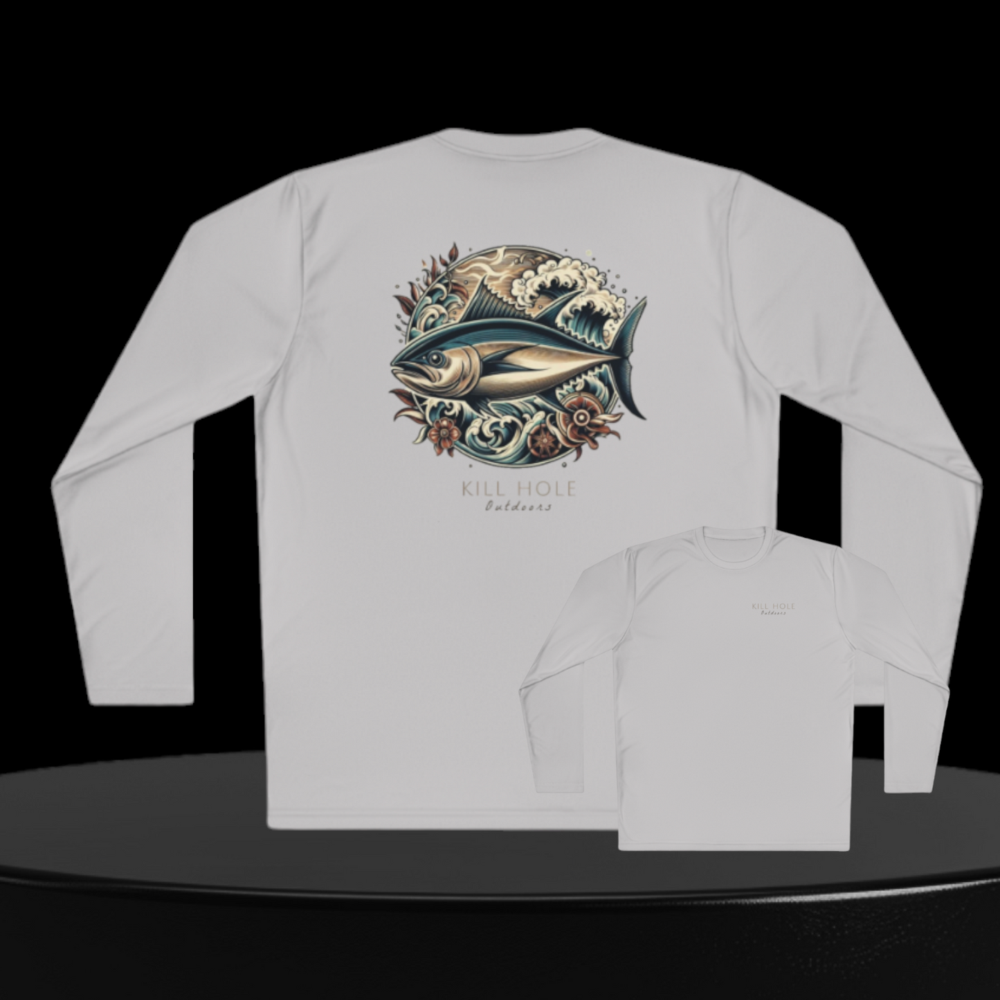 Vintage Tuna Tattoo Long Sleeve