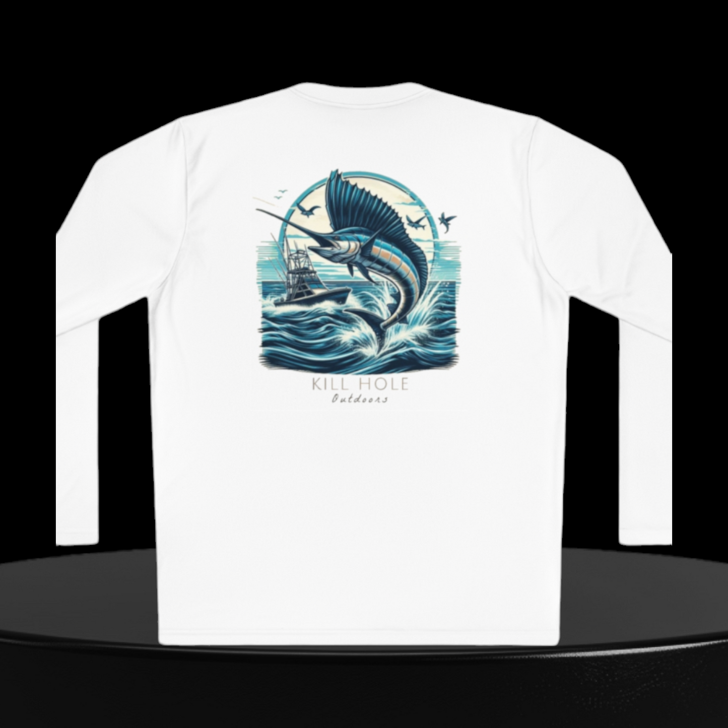 Kill Hole Outdoors Sailfish Lightweight Long Sleeve Tee